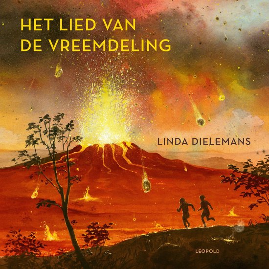 Het lied van de vreemdeling - cover