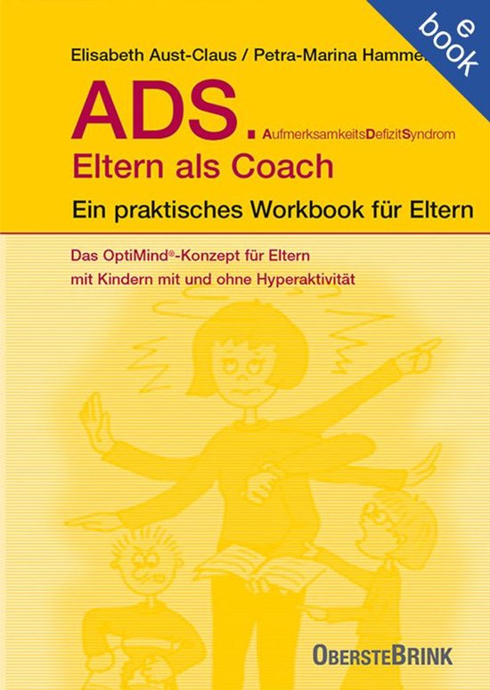 ADS. Eltern als Coach. - cover