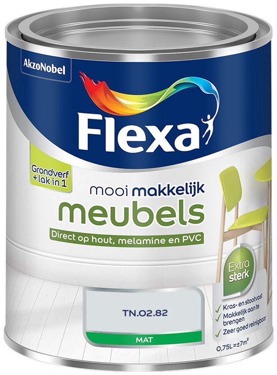 Flexa - mooi makkelijk meubels mat - TN.02.82 - Mengverf - 0.75 L