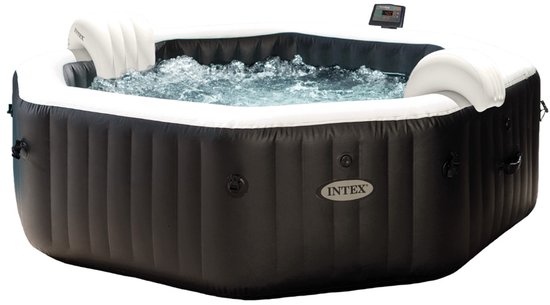 Intex Pure Spa Jet & Bubble Deluxe 4p - Ø 201 cm - Intex - €924,95