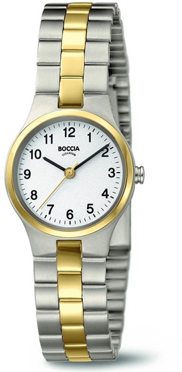 Boccia Titanium 3082.05 Dames Horloge 25 mm