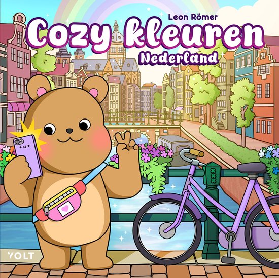 Cozy kleuren - Cozy kleuren: Nederland - cover