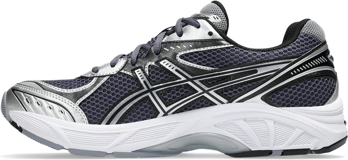 ASICS GT Sneakers Unisex Indigo Fog Pure Wit