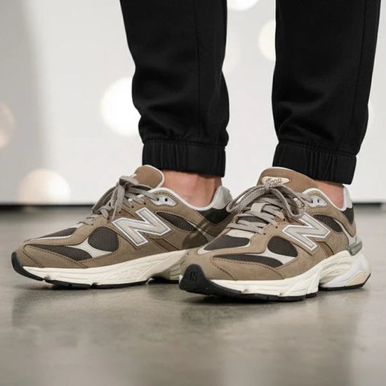 Sneakers New Balance U9060 Arid Stone Black Cement | bol