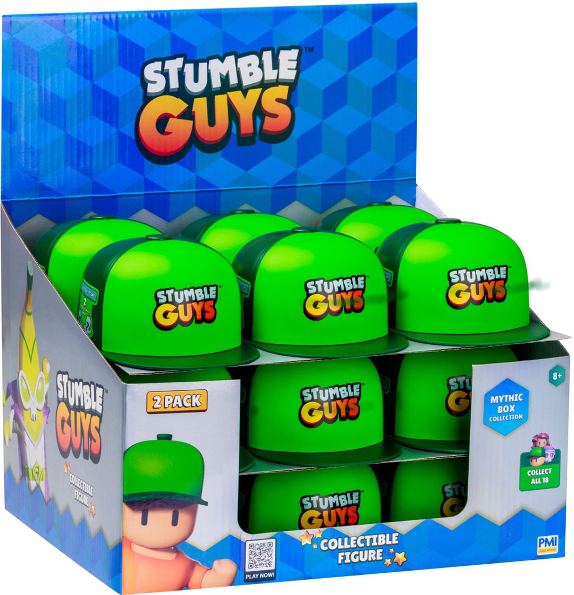 Stumble Guys - figuur in blind cap s2