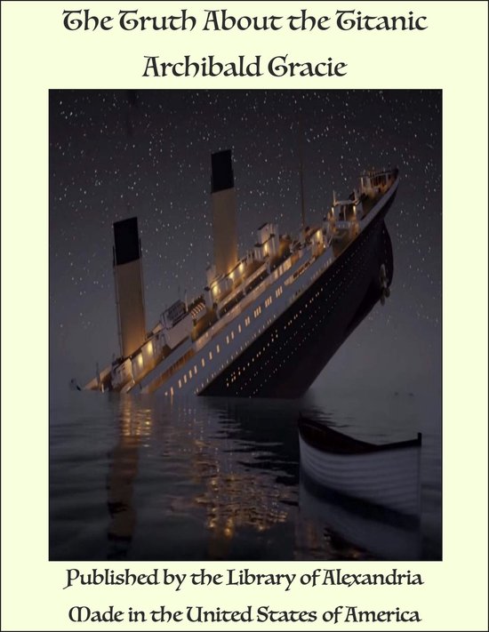 The Truth About the Titanic - cover