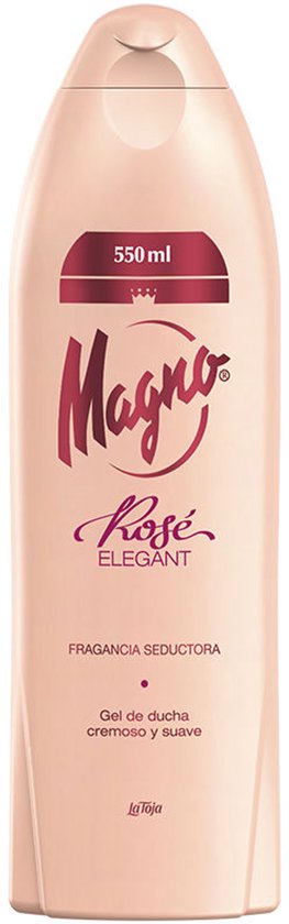 Magno Rose Elegant Gel Ducha 550 Ml