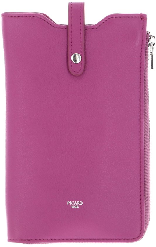 PICARD sac pour téléphone portable sac à épaule bandoulière Bingo Mobile Phone Pocket Fuchsia pourpre