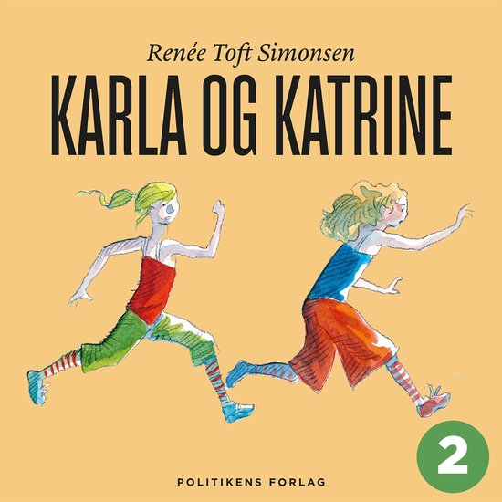 Karla og Katrine - cover