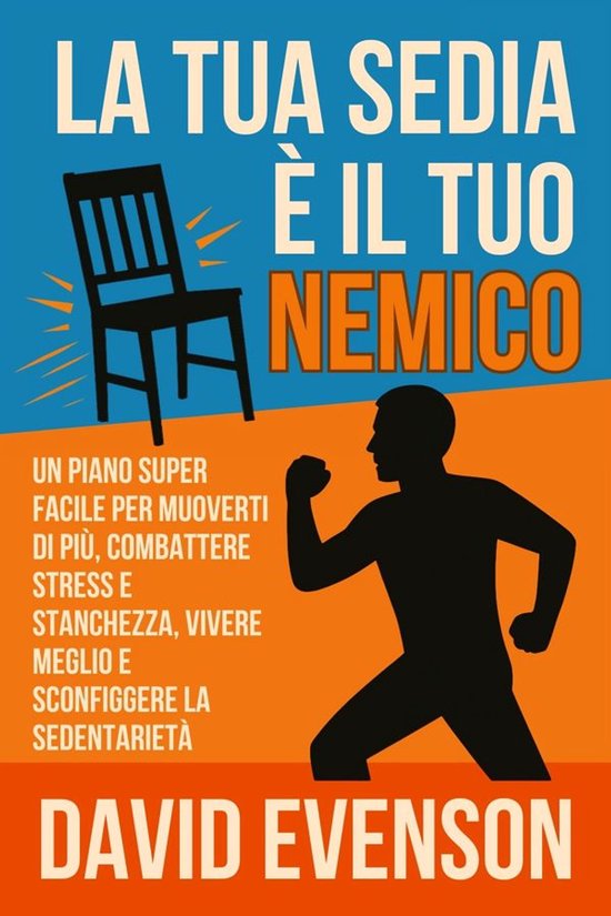 La Tua Sedia è il Tuo Nemico - cover