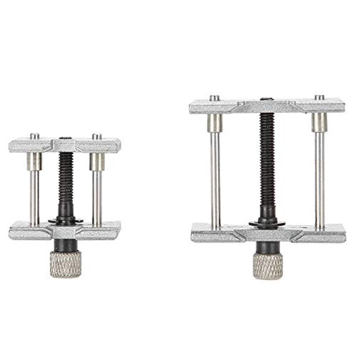 Horloge Beweging Houder Voor Reparatie Met 2 Zetels