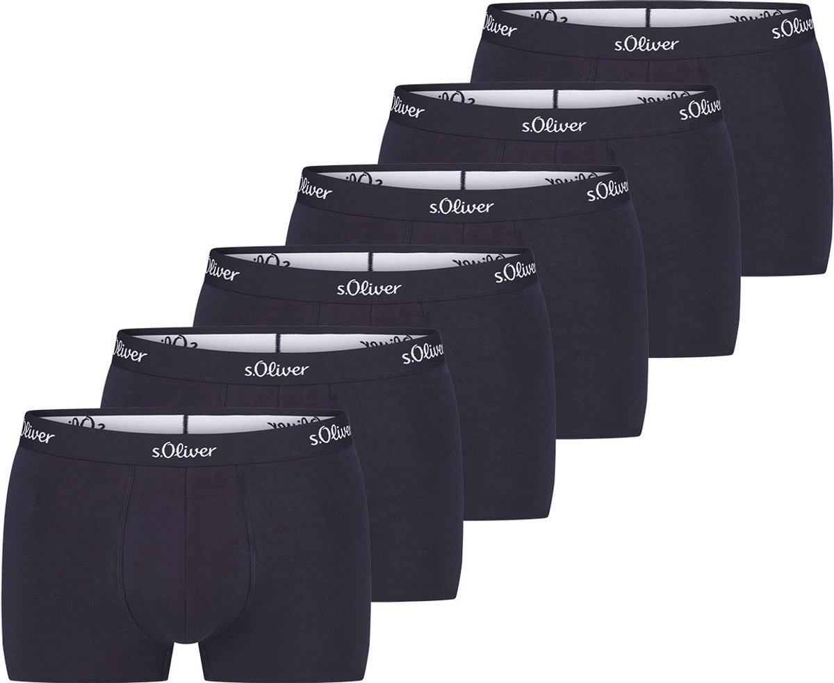 s.Oliver Heren retro short / pant 6 pack Basic