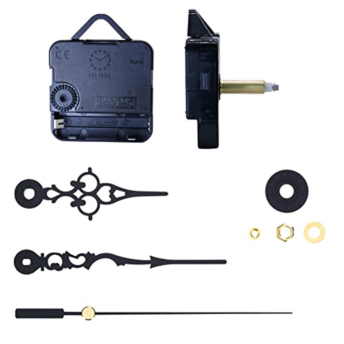 Stille Quartz Klok Beweging en Vervangingsmechanisme voor Wandklokken