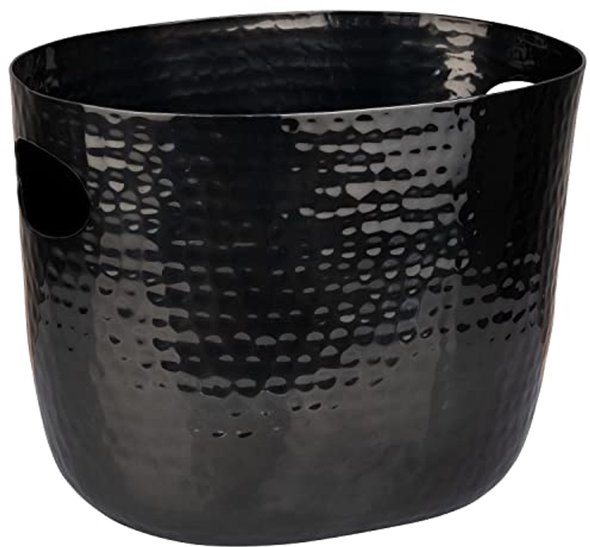 Aluminium wijn- en champagnekoeler voor 1-2 flessen - 25,5 x 19 x 20 cm