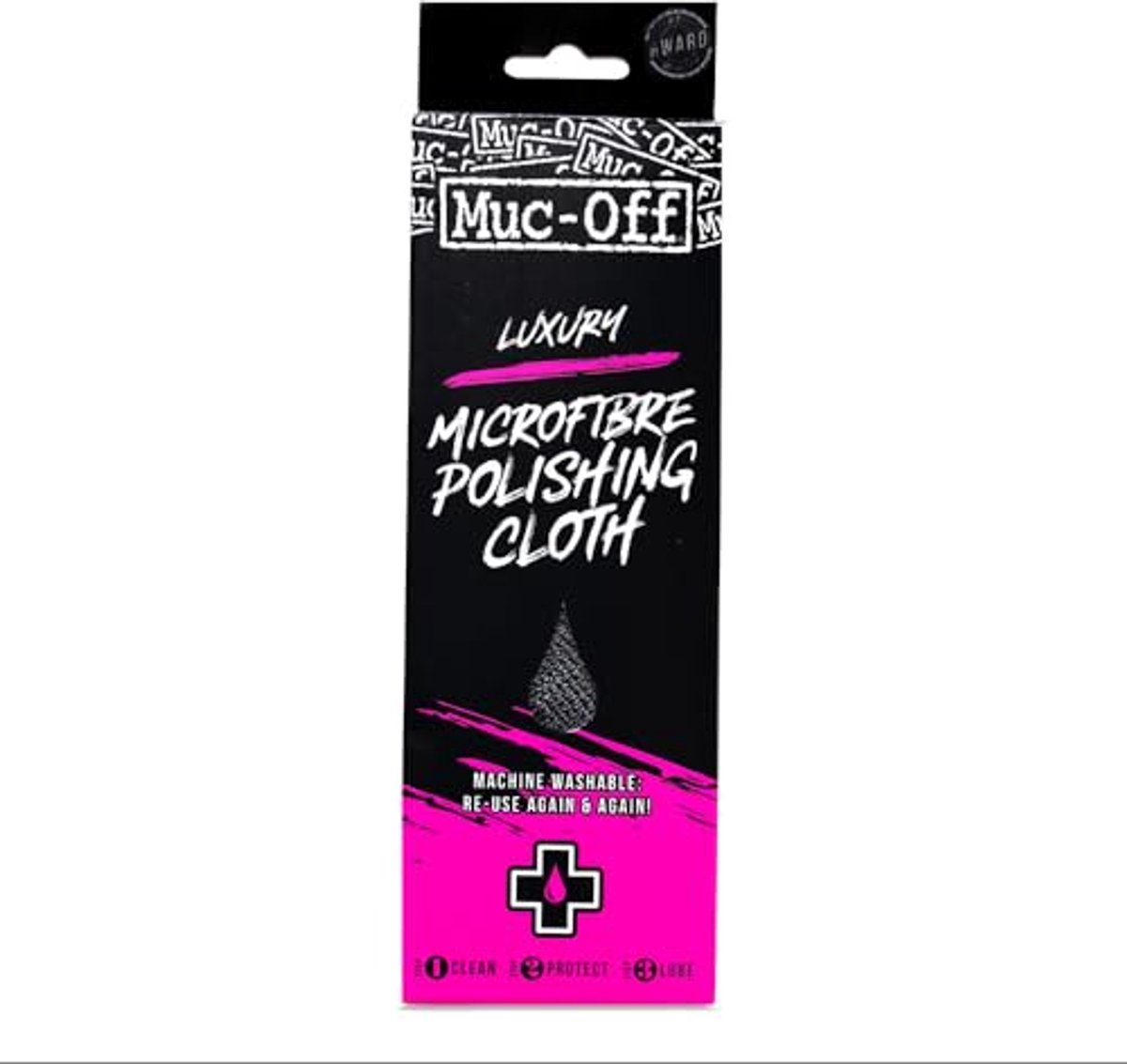 Premium Microfibre Polishing Cloth - Standaard Grijs