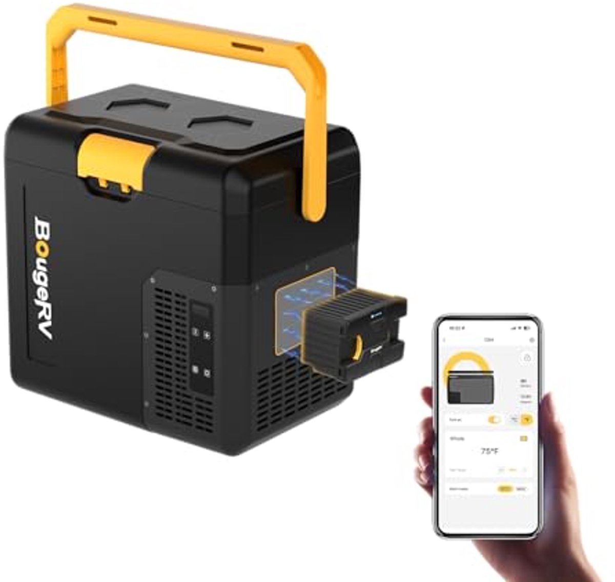 Koelbox 12V 230V - Draagbare en energiezuinige oplossing voor onderweg en buiten