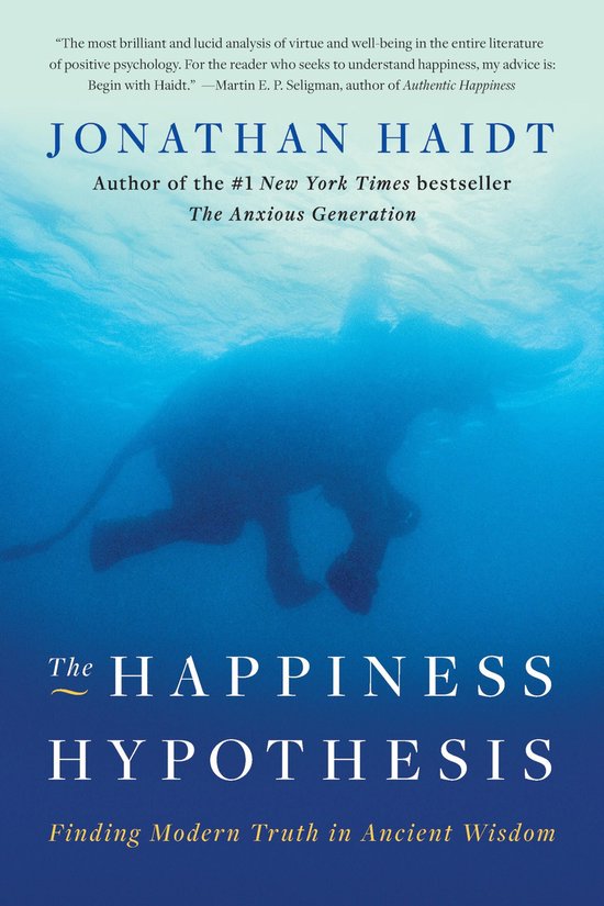 The Happiness Hypothesis - cover