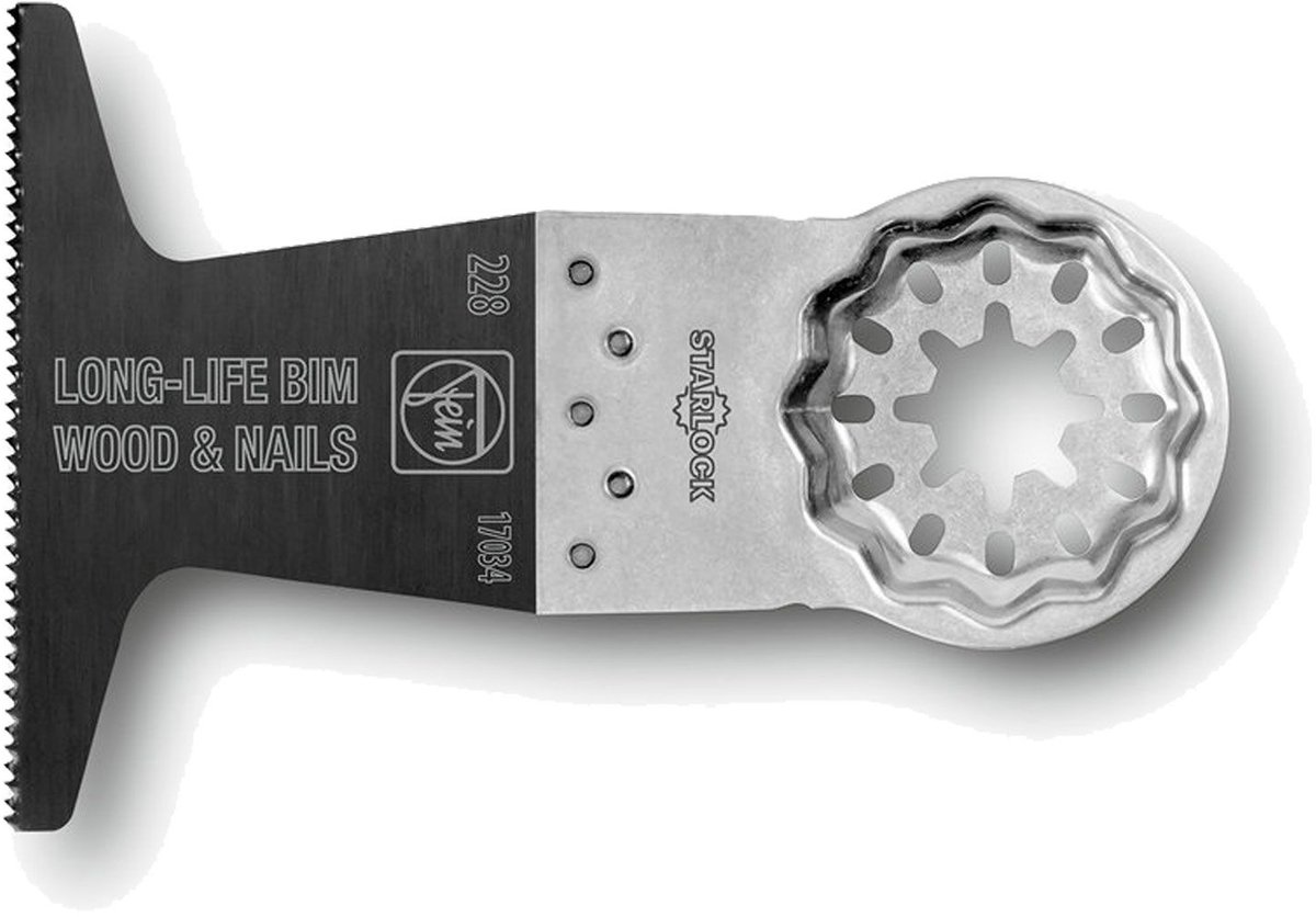 Fein 3x E-Cut Long-Life Zaagblad Starlock 65 mm - 63502228220