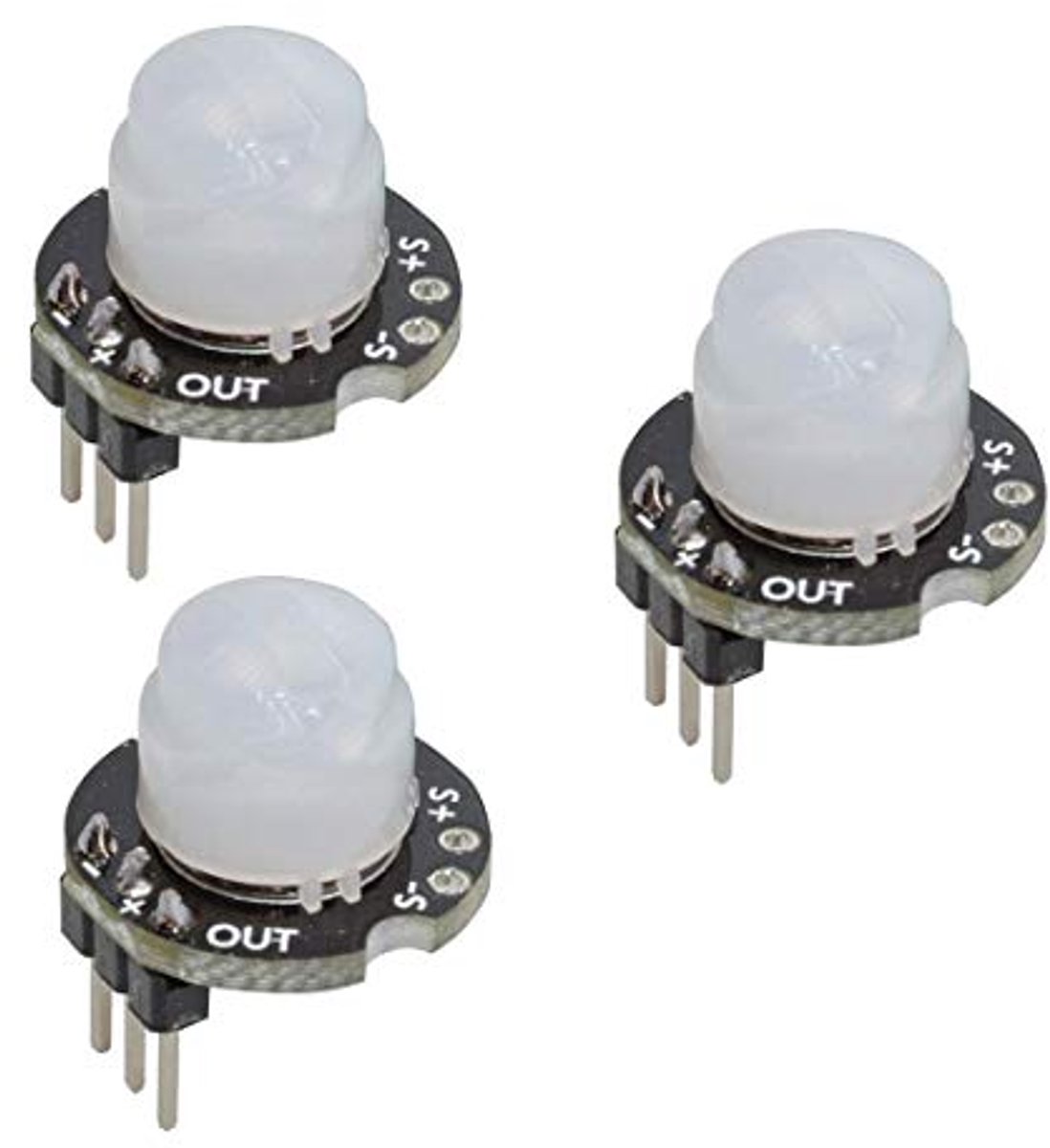 Mini Bewegingssensor Module - Hoge Gevoeligheid Pyro-Elektrisch Voor Arduino en Raspberry Pi