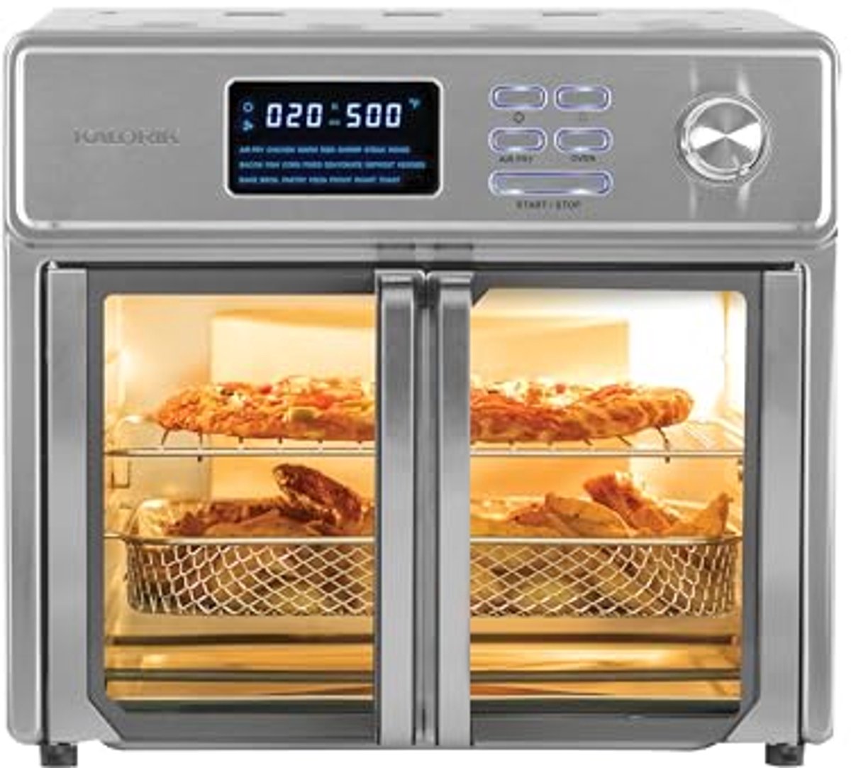 Digitale 26 QT Airfryer Oven met Multifuntionele Opties en - Digitale - €1.301,84