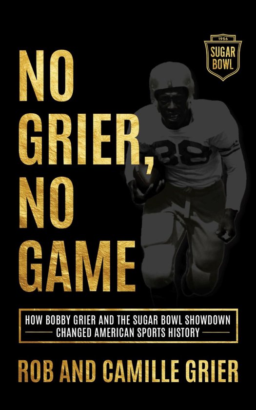 No Grier, No Game - cover
