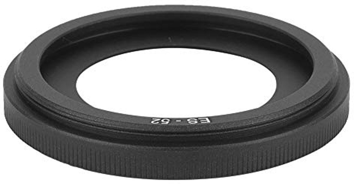 Zonnekap voor Camera 52mm - Lens Bescherming en Schaduw