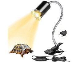 Warmtelamp UVA-UVB voor Reptielen - 360° Draaibare Terrarium Lamp zonder Merknaam