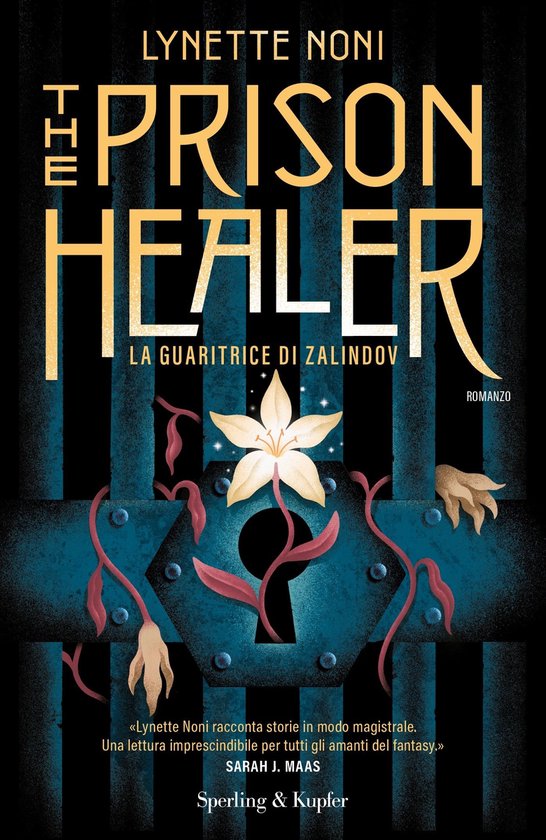 The Prison Healer 1 - The Prison Healer (edizione italiana) - cover