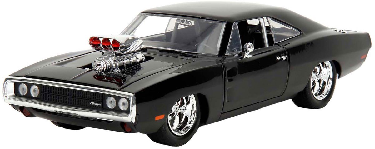 Jada Fast&Furious (1) 1970 Dodge Charger 1:24