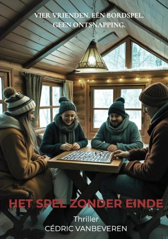 Het spel zonder einde - cover