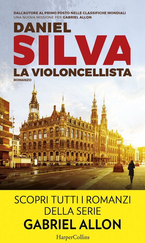 Gabriel Allon 7 - La violoncellista - cover