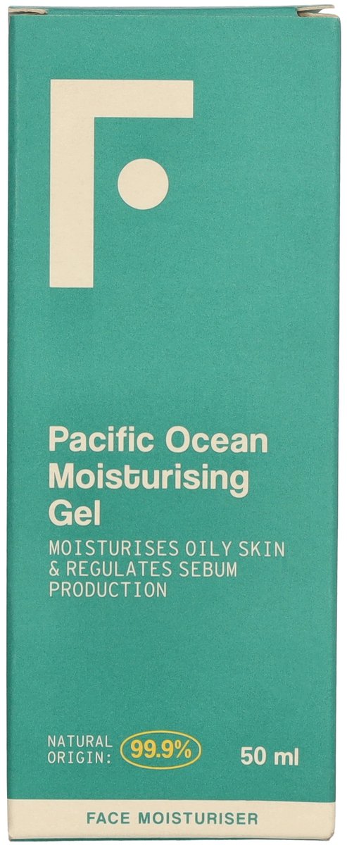 Freshly Cosmetics Pacific Ocean Hydraterende Gel 50 ml