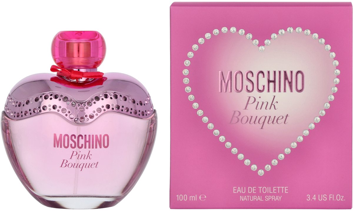 Moschino Pink Bouquet - 100ml - Eau de toilette