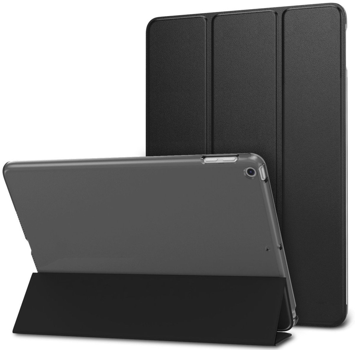 iPad-hoes voor iPad Air 1/iPad Air 2/nieuwe iPad 9,7" Zwart