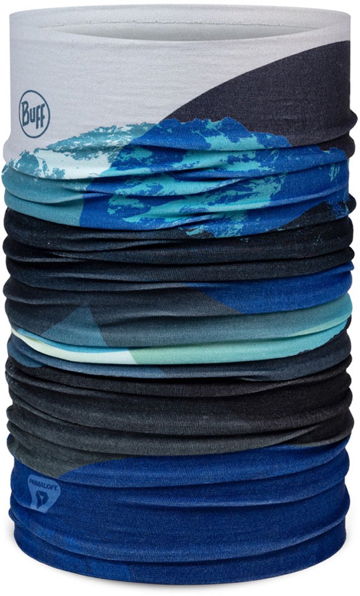 Buff ® Thermonet® Nekwarmer Blauw Man,Vrouw