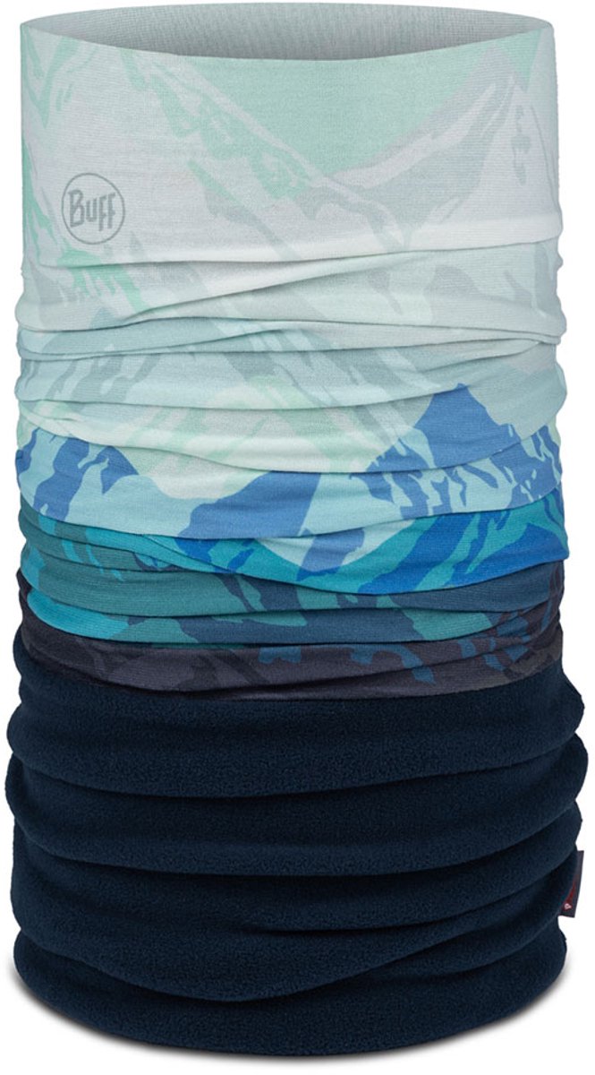 Buff ® Polar Nekwarmer Blauw Man,Vrouw