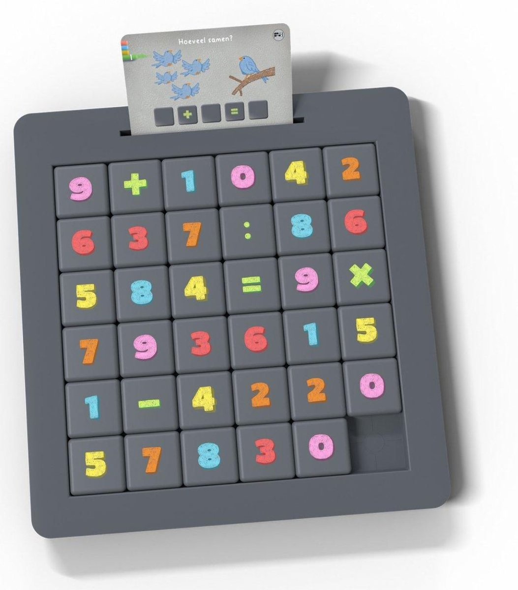 999 Games - Schuifpret Rekenen - Educatief Rekenspel - Kinderspel - Educatief Speelgoed - — afbeelding 8