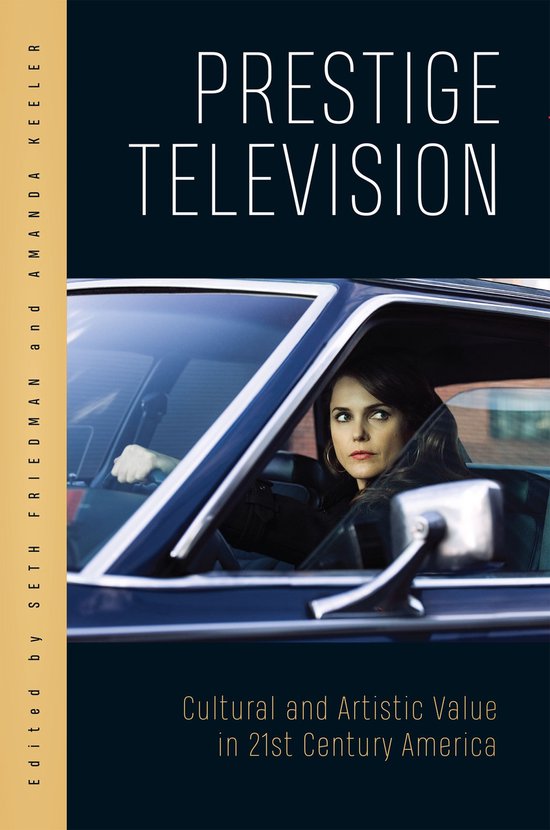 Prestige Television - cover