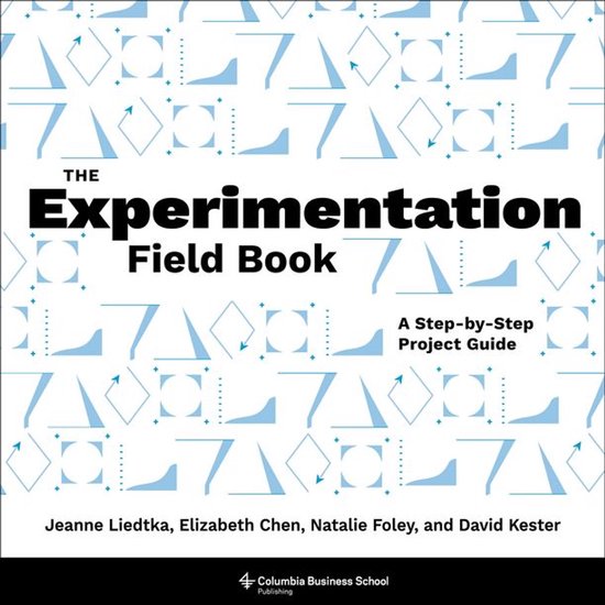 The Experimentation Field Book - cover