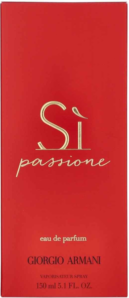 Giorgio Armani Sì Passione 150 ml - Eau de Parfum - Damesparfum – foto 6