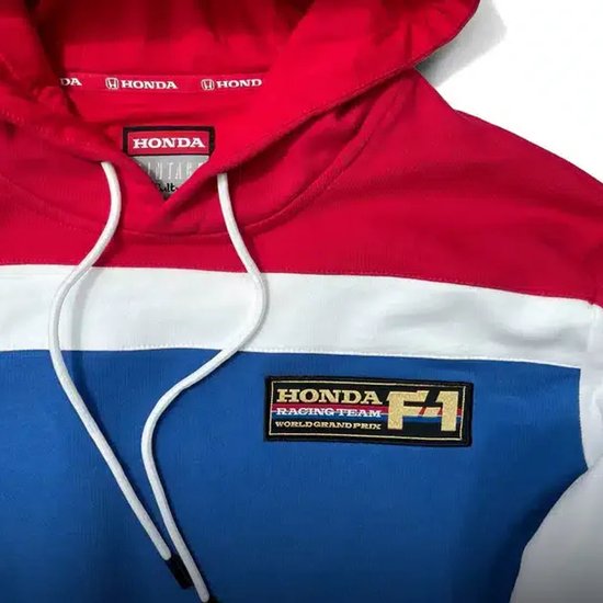Honda F1 Team Hoodie, maat XS - 1983 Honda F1 Collectie - Honda Vintage Formule 1 - Racing lifestyle van Honda — afbeelding 3