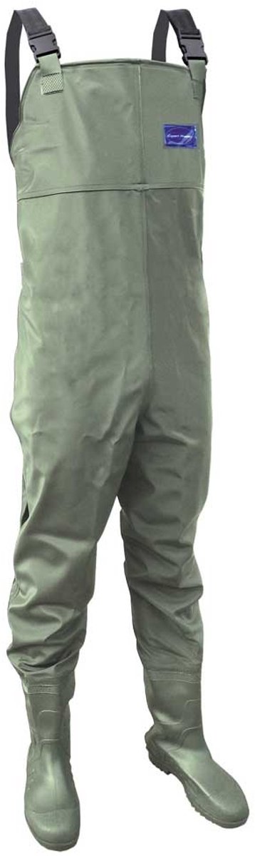 Expert Predator 480 Pvc Waadpak Groen EU 41 Man