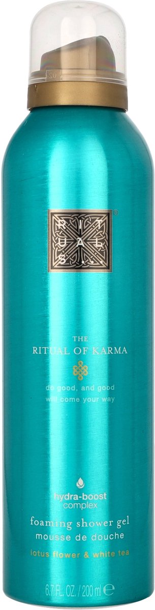 Rituals - The Ritual of Karma Foaming Shower Gel - 200 ml