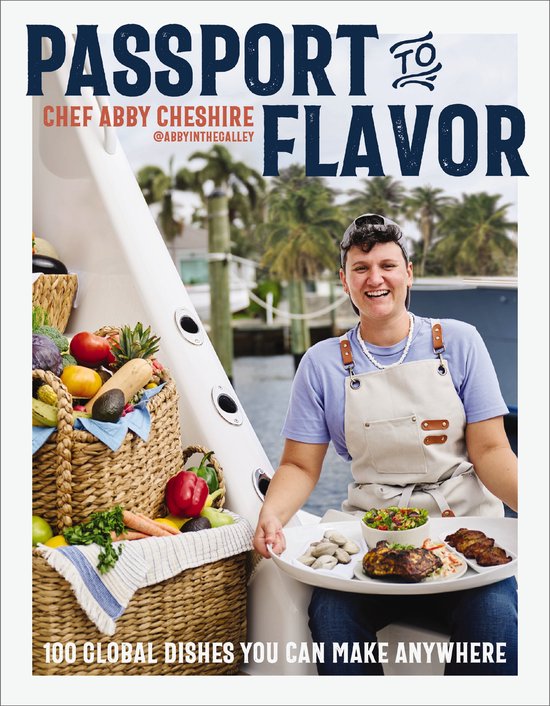 Passport to Flavor - cover