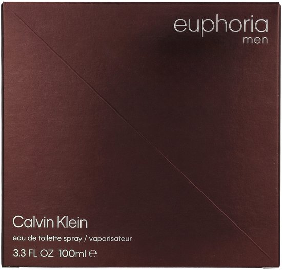 Calvin Klein Ck Euphoria 100ml Eau de Toilette - Herenparfum