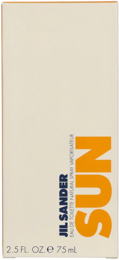 Jil Sander Sun 75 ml - Eau de Toilette - Damesparfum