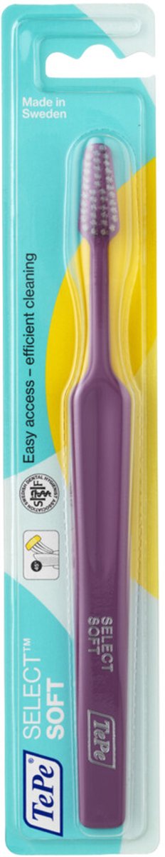 TePe Tandenborstel Select Zacht - 3 x - Voordeelverpakking