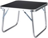 Redcliffs Camping tafel - aluminium - lichtgewicht - grijs/zilver - 40 x 40 x 30 cm - lage tafel - salontafel - strand