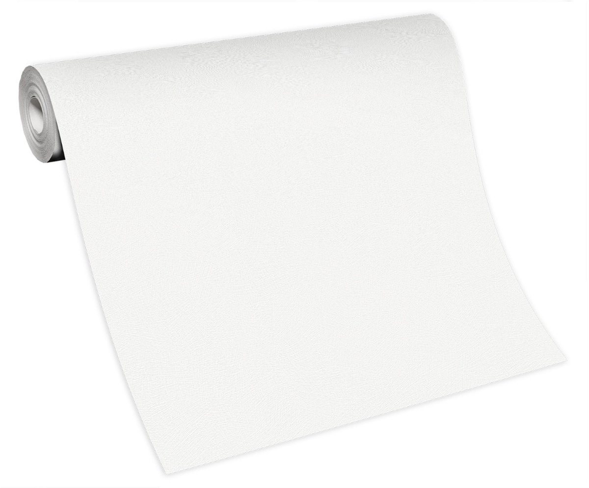 Erismann Vinylbehang 13004-10 - RollOver27 - Overschilderbaar Wit - 53cm x 10.05m