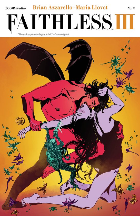 Faithless III 2 - Faithless III #2 - cover